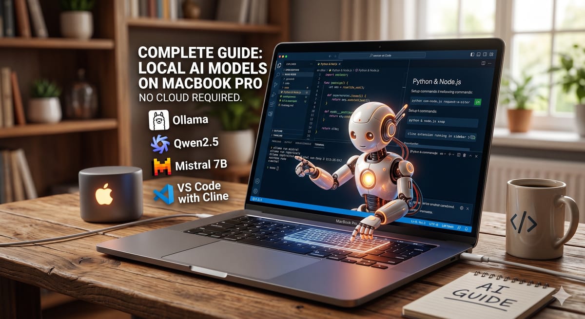 Stop Paying for AI APIs. Run It Locally on Your Mac.