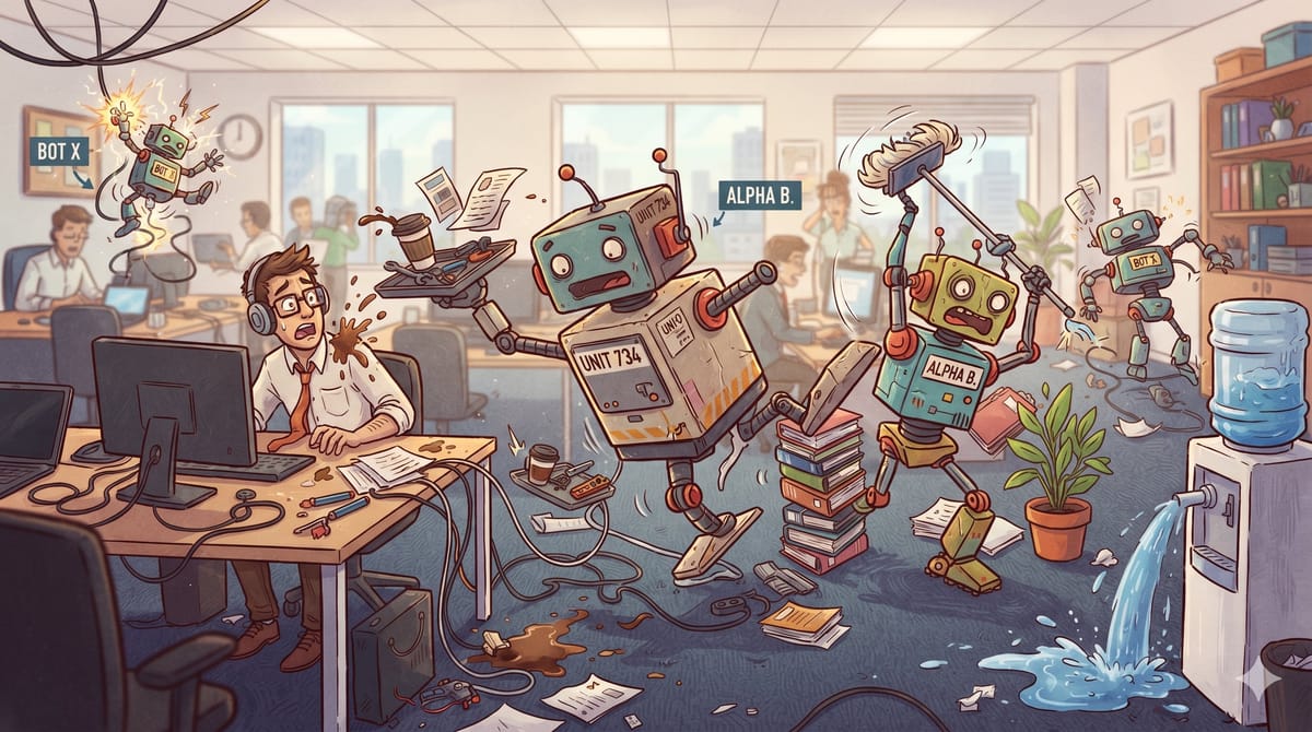 Agents behaving badly