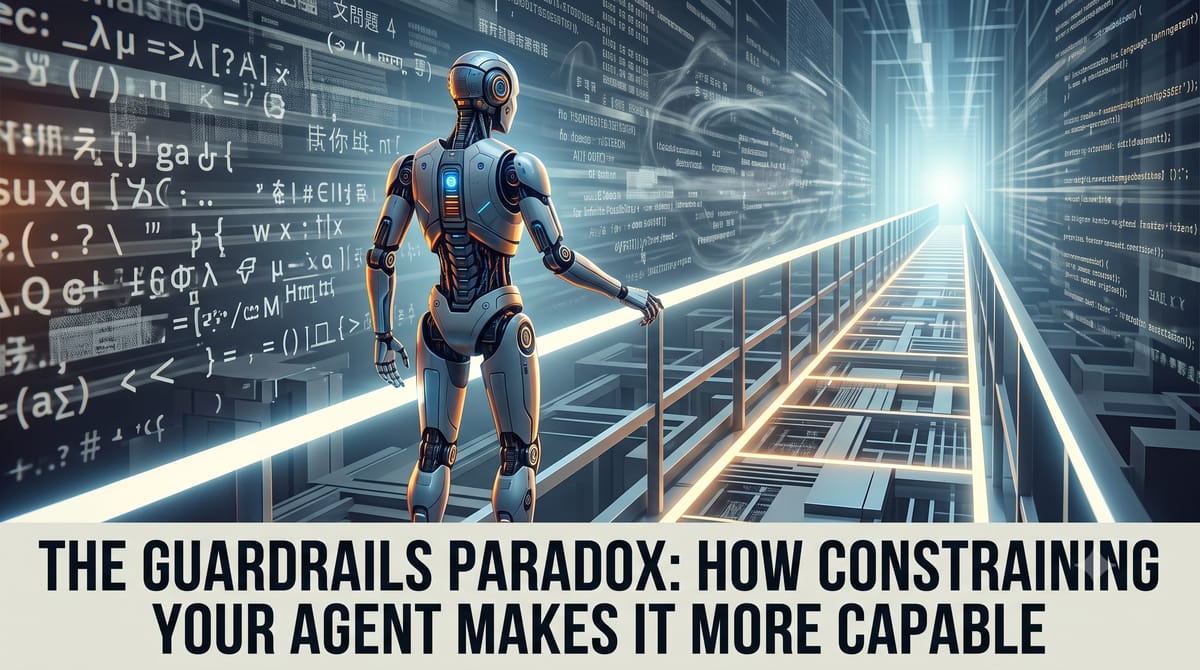 The Guardrails Paradox: How Constraining Your Agent Makes It More Capable
