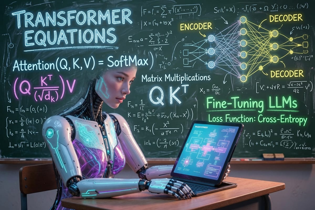 How LLMs Actually Learn: Fine-Tuning, Transformers, and the Architecture Behind Modern AI