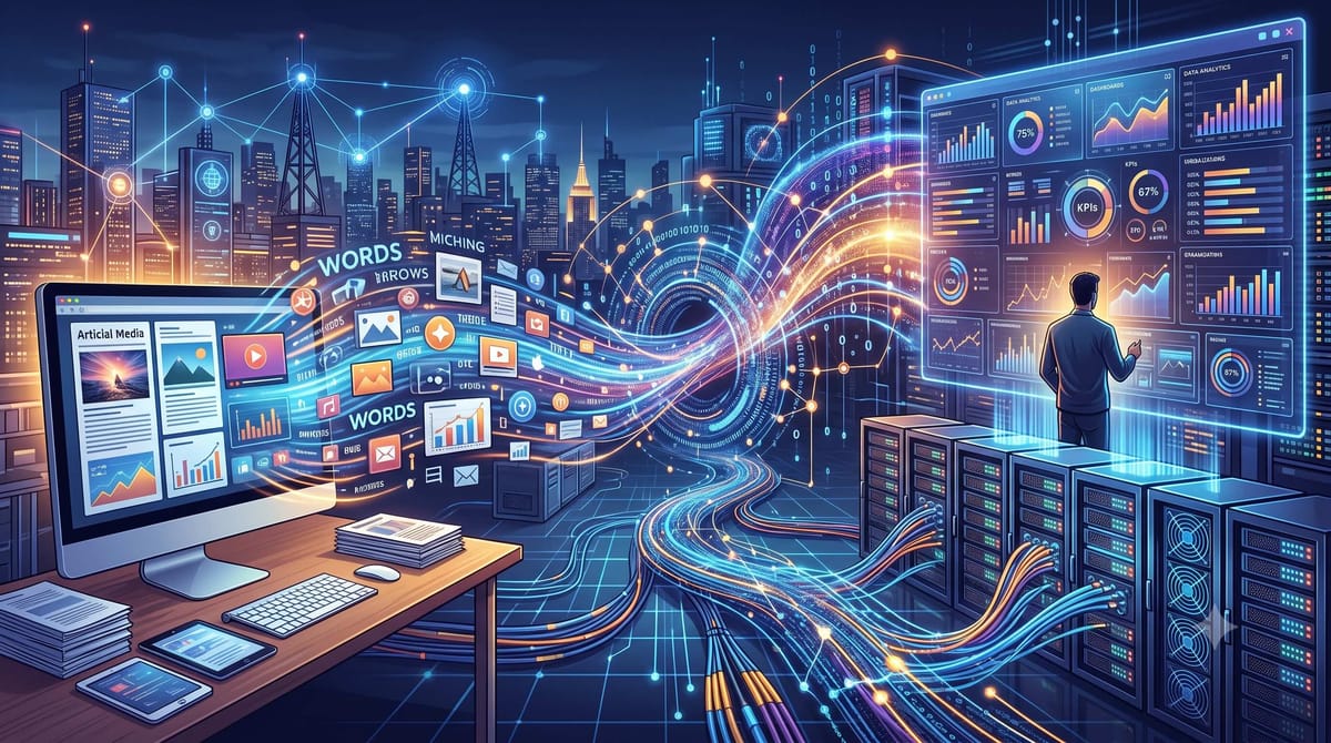 From Content to Data: Adding Analytics
