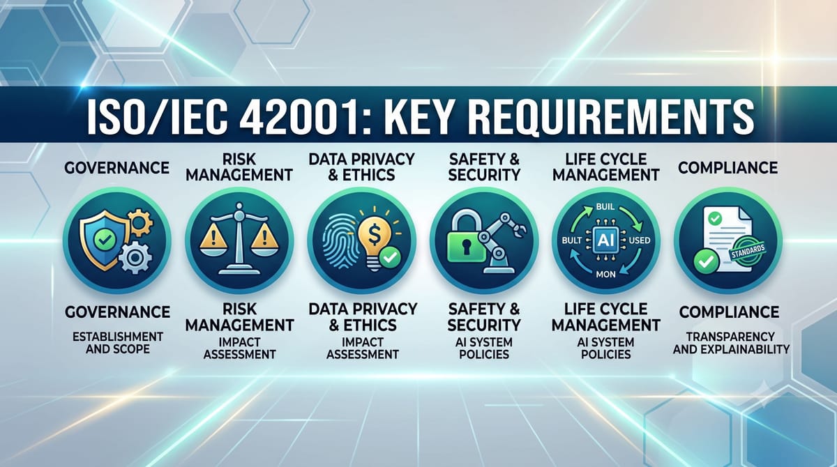 ISO/IEC 42001: key requirements