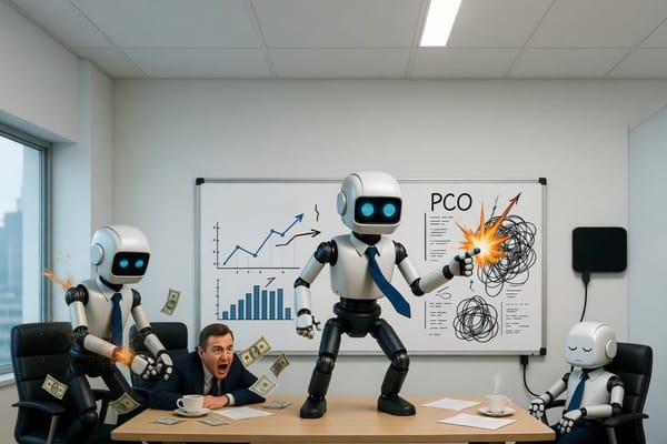 AI-Run Business: Five agents, a video pipeline, and a chatbot that pays for itself